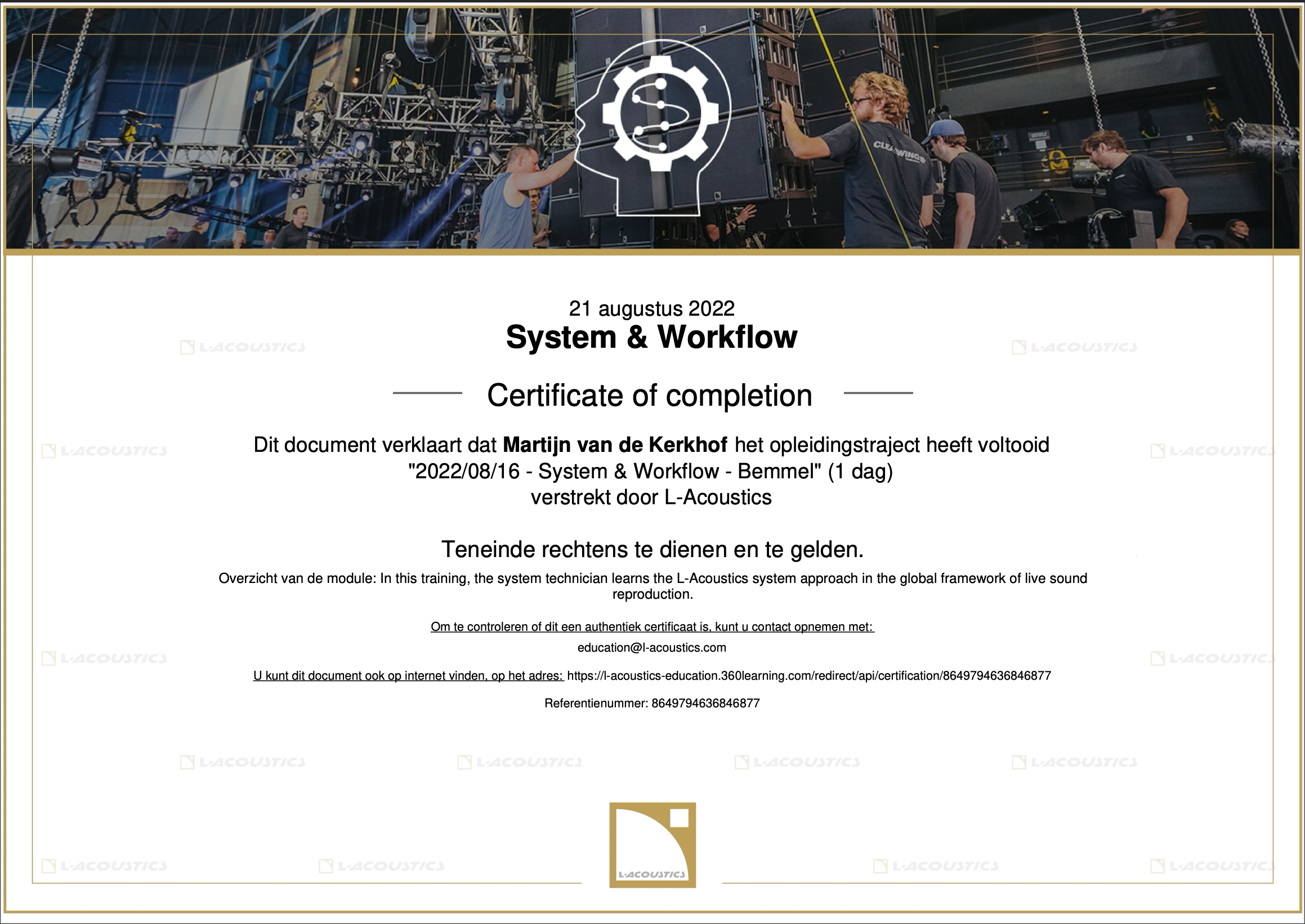 System & Workflow